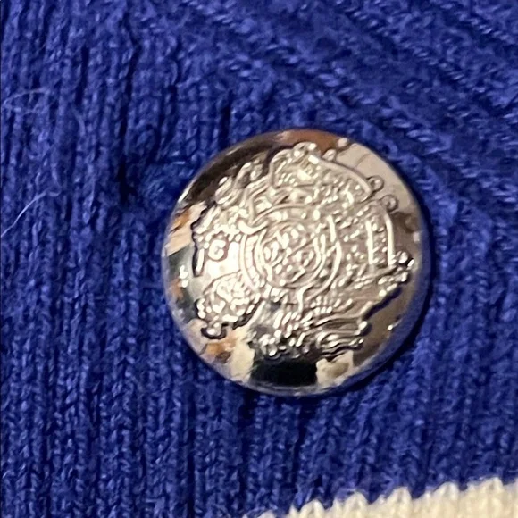 Lauren Ralph Lauren Striped Sweater XL Nautical - Picture 3 of 4